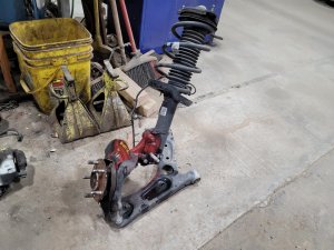 2017-2020 Hyundai Elantra Front Steering Knuckle - Right (Passenger) (Used OEM)