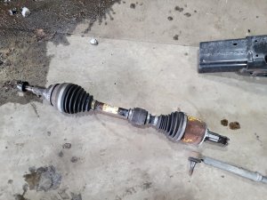 2017-2020 Toyota Sienna Front Drive Axle Shaft - Left (Driver) (Used OEM)