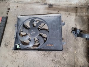 2014-2015 Hyundai Tucson A/C Condenser Fan Motor (Used OEM)