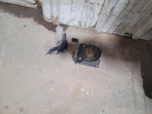 2015-2025 Ford F-150 Spare Tire Carrier (Used OEM)
