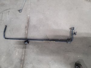 2009-2015 Mitsubishi Lancer Front Suspension Stabilizer Bar Assembly (Used OEM)