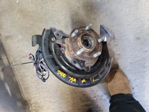 OEM Front Steering Knuckle Less Hub for 2019-2022 Mazda 3, MAZDA 3 - Left (Driver) (OEM)