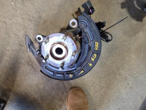 OEM Spindle Steering Knuckle for 2019-2022 Mazda 3, MAZDA 3 - Front Right (Passenger) (OEM)