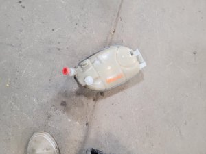 2017-2019 INFINITI QX30 Engine Coolant Reservoir Assembly (Used OEM)