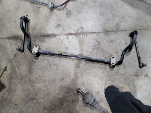 2015-2017 Mercedes-Benz E350 Sport Suspension Stabilizer Bar - Front (Used OEM)