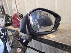 2025 Honda Civic Power Heated Blind Spot Door/Side View Mirror with Signal - Right (Passenger) (Used OEM)