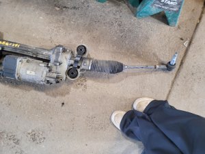 2018-2022 GMC Canyon Electric Power Steering Gear Rack and Pinion Assembly (Used OEM)