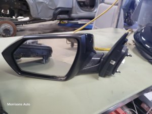 2021-2023 Hyundai Elantra Blue Power Door/Side View Mirror - Left (Driver) (Used OEM)