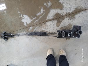 2015-2019 Volkswagen Golf SportWagen Floor Transmission Shift Lever (Used OEM)