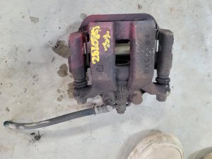 2016-2020 Nissan Rogue Rear Disc Brake Caliper for Manual Parking Brake - Right (Passenger) (Used OEM)