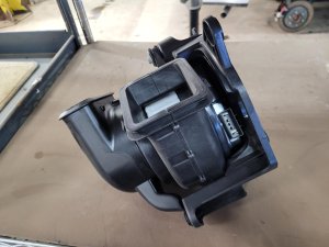 2012-2014 Chevrolet Cruze Automatic Temperature Control HVAC Blower Motor (Used OEM)