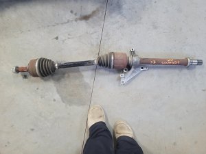 2015-2021 Honda Legend Front Drive Axle Shaft Assembly - Right (Passenger) (Used OEM)