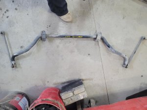 2020-2022 Honda CR-V Front Suspension Stabilizer Bar Assembly (Used OEM)