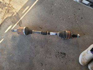 2025 Honda Civic Front Drive Axle Shaft Assembly - Left (Driver) (Used OEM)
