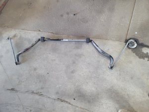 2022-2025 Honda Civic Front Suspension Stabilizer Bar Assembly (Used OEM)
