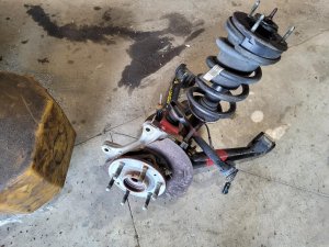 2016-2020 Chevrolet Tahoe Aluminum Steering Knuckle - Right (Passenger) (Used OEM)