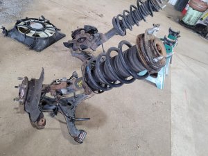 2013-2015 Honda Civic Knee Assembly - Front, Left (Driver) (Used OEM)