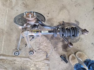 2015-2023 Dodge Challenger Front Steering Knuckle - Left (Driver) (Used OEM)