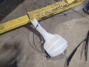 2014-2023 Dodge Challenger Washer Fluid Reservoir Assembly with Pump (Used OEM)