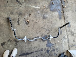 2019-2023 Jeep Renegade Front Suspension Stabilizer Bar Assembly (Used OEM)