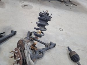 2015-2020 Chevrolet Tahoe Front Aluminum Steering Knuckle Assembly - Left (Driver) (Used OEM)