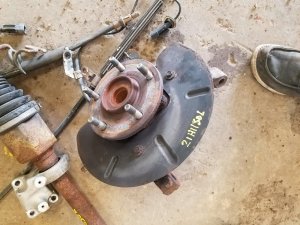 2009-2010 Dodge Journey Front Steering Knuckle - Left (Driver) (Used OEM)