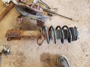 2009-2010 Dodge Journey Front Suspension Strut Assembly - Left (Driver) (Used OEM)