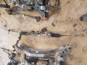 2009-2010 Dodge Journey Power Steering Gear Poppet Rack (Used OEM)
