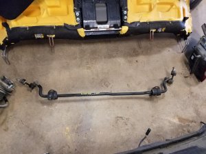 2011-2015 Hyundai Sonata Suspension Stabilizer Bar - Rear (Used OEM)