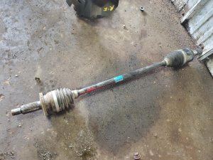 2013-2018 Hyundai Santa Fe Drive Axle Shaft Assembly - Rear, Right (Passenger) (Used OEM)