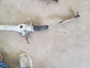 2013-2018 Toyota Avalon Power Steering Rack and Pinion Assembly (Used OEM)
