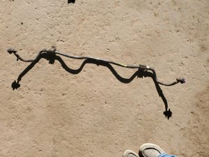 2013-2015 Honda Civic 16mm Suspension Stabilizer Bar - Rear (Used OEM)