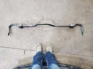 2017-2019 INFINITI QX30 Suspension Stabilizer Bar Assembly - Rear (Used OEM)