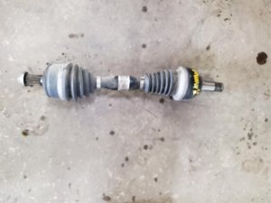 2017-2019 INFINITI QX30 Front Drive Axle Shaft Assembly - Left (Driver) (Used OEM)
