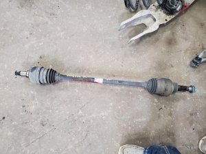 2017-2019 INFINITI QX30 Drive Axle Shaft Assembly - Rear, Right (Passenger) (Used OEM)