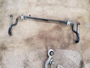 2015-2017 Mercedes-Benz E350 25mm Front Suspension Stabilizer Bar Assembly (New OEM)