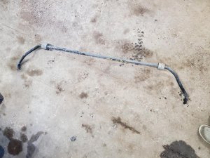 2011-2017 Mercedes-Benz E350 17mm Suspension Stabilizer Bar - Rear (Used OEM)