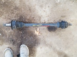 2012-2017 Mercedes-Benz E350 Drive Axle Shaft Assembly - Rear (Used OEM)