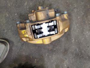 2009-2013 INFINITI FX50 Sport Disc Brake Caliper Assembly - Rear, Left (Driver) (Used OEM)