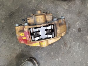 2009-2013 INFINITI FX50 Dual-Piston Sport Disc Brake Caliper - Rear, Right (Passenger) (Used OEM)