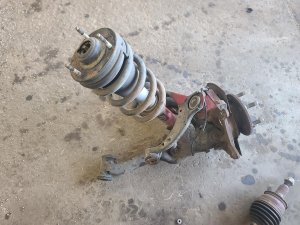 2016-2020 Chevrolet Tahoe Front Cast Iron Steering Knuckle - Right (Passenger) (Used OEM)