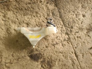 2008-2013 Toyota Highlander Engine Coolant Reservoir (Used OEM)