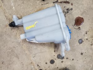 2009-2012 Audi Q5 Engine Coolant Reservoir Assembly (Used OEM)