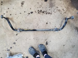 2009-2017 Audi Q5 Front Suspension Stabilizer Bar Assembly (Used OEM)