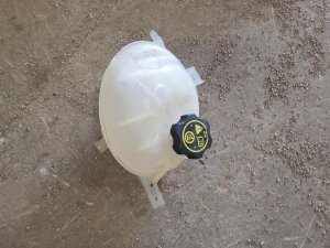 2016-2019 Chevrolet Cruze Engine Coolant Reservoir Assembly (Used OEM)