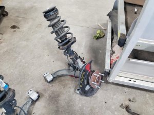 2010 Buick Allure Front Steering Knuckle - Right (Passenger) (Used OEM)