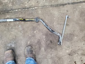 2016-2021 Honda Civic Front Suspension Stabilizer Bar Assembly (Used OEM)