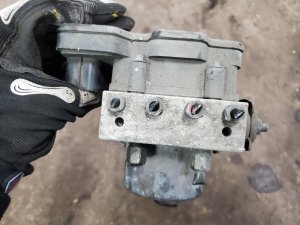 OEM Gray ABS Pump and Control Module Assembly for 2016-2019 Nissan SENTRA, Sentra (OEM)