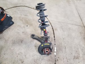 2012-2015 Nissan Rogue Steering Knuckle - Right (Passenger) (Used OEM)
