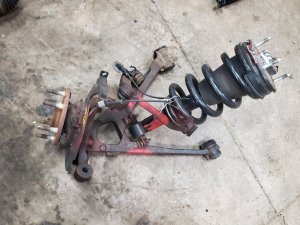 2007-2013 Chevrolet Silverado 1500 Front Steering Knuckle - Right (Passenger) (Used OEM)
